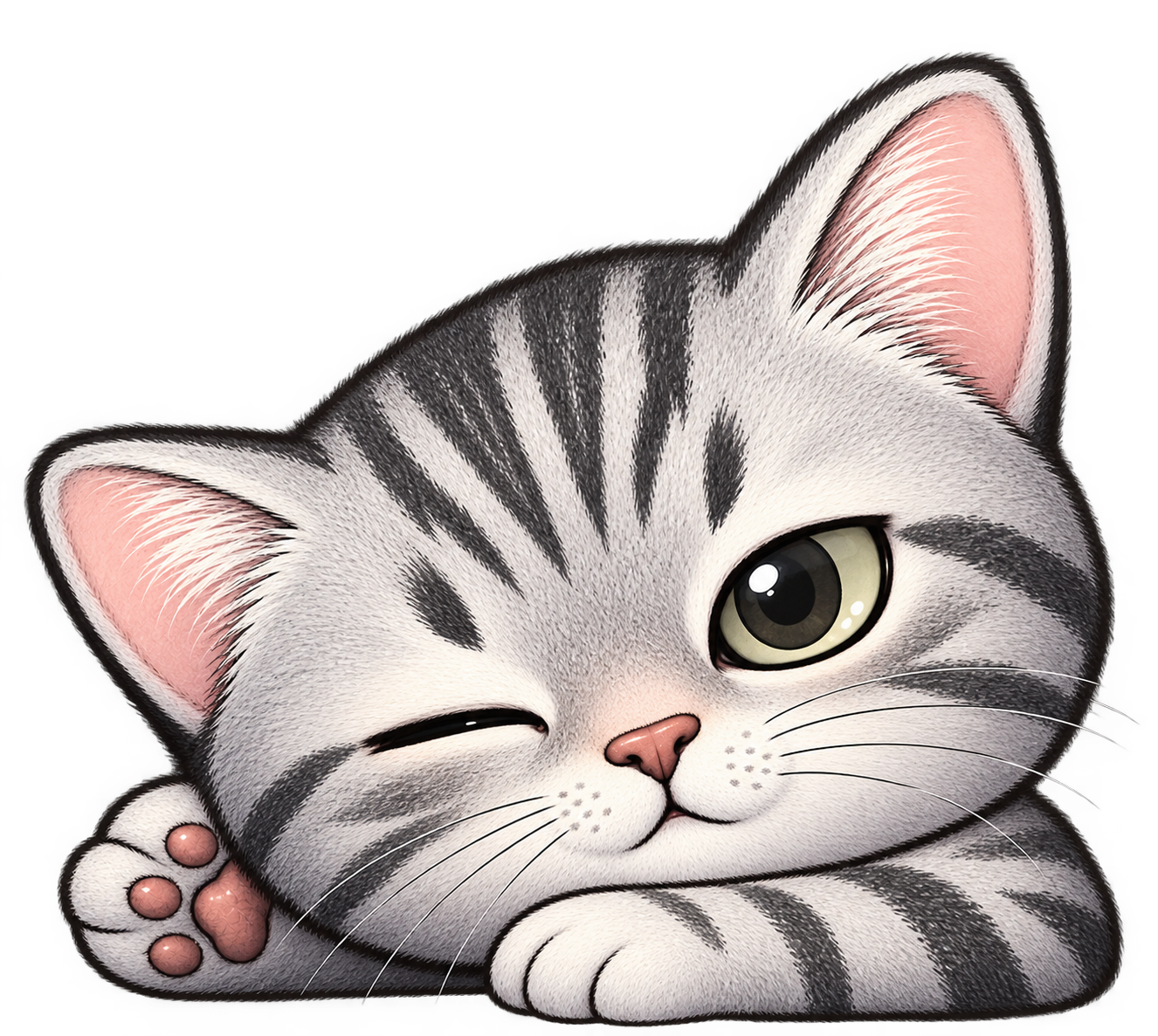 Sticker Romeo guiño