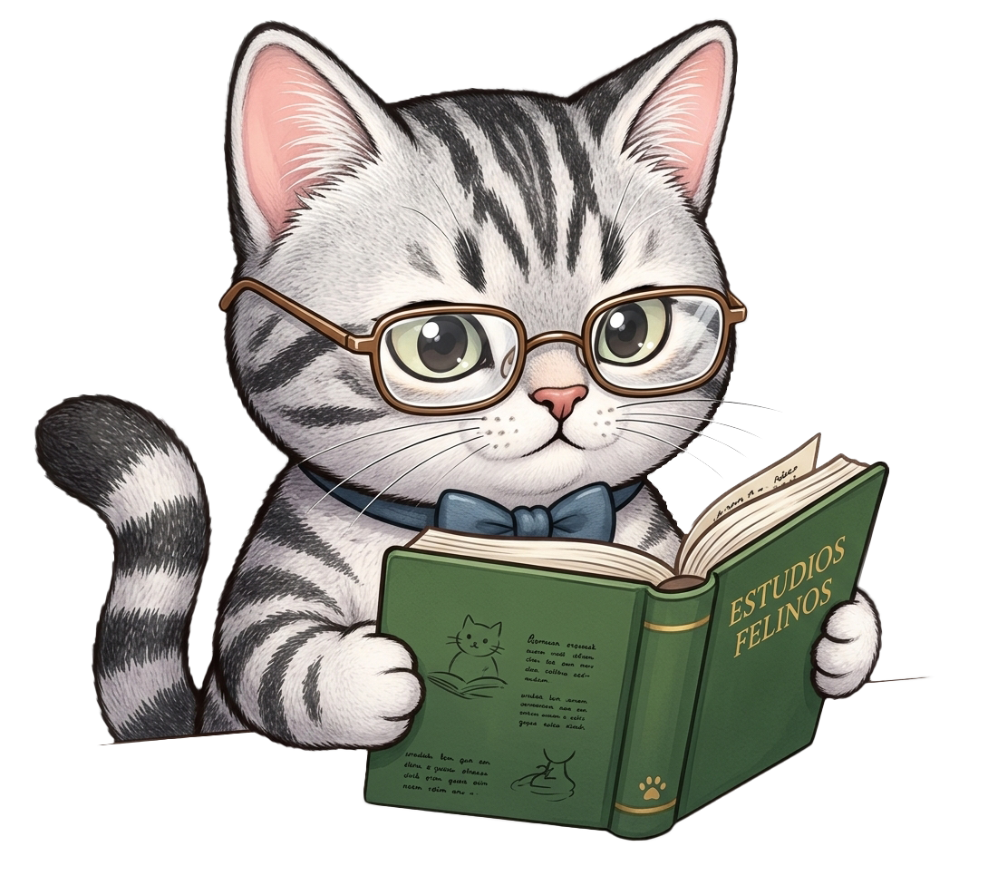 Sticker Romeo estudiando