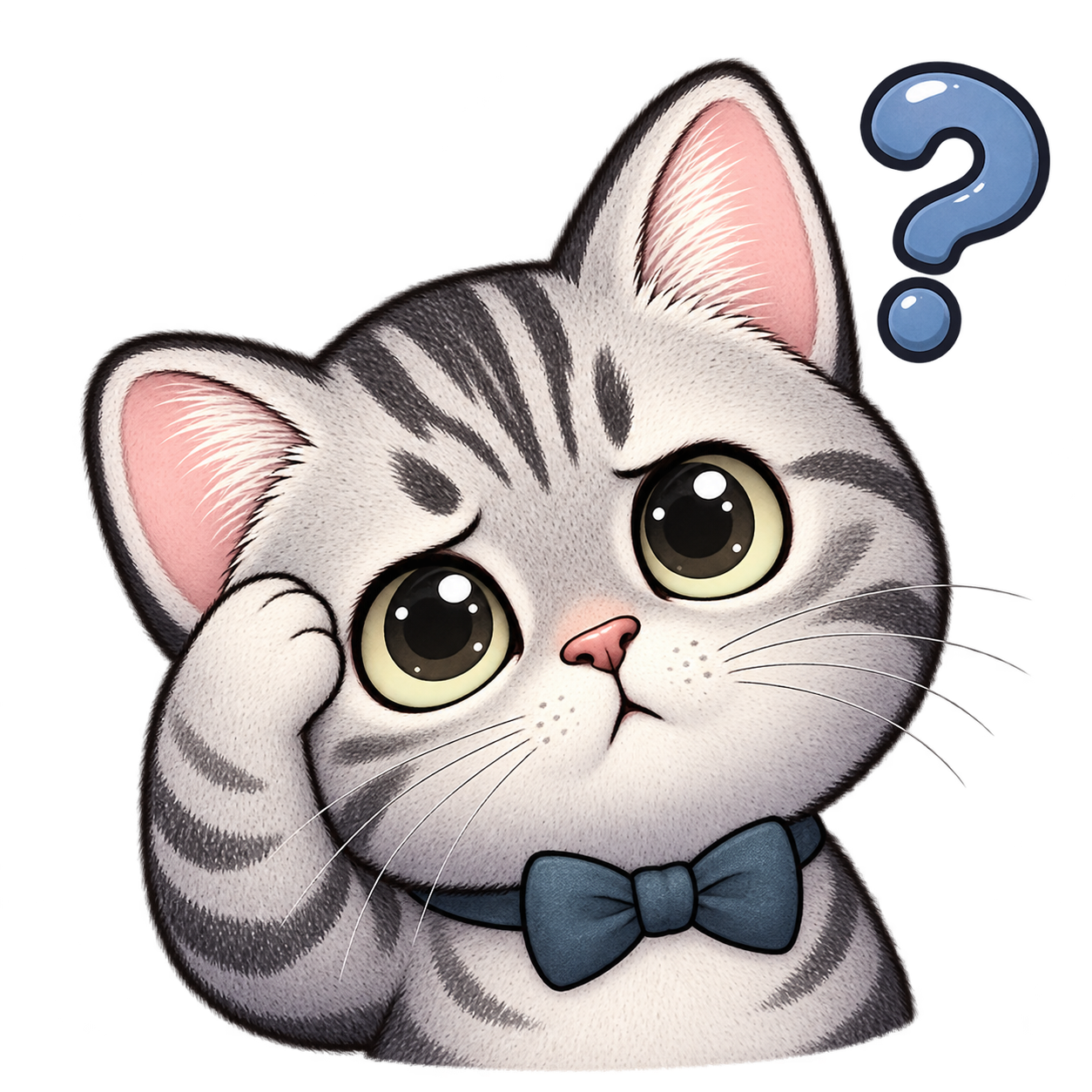 Sticker Romeo pensando